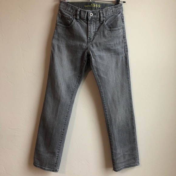 EUC GapKids Straight Fit Jeans - Picture 1 of 6
